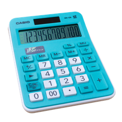 Máy Tính Casio MX12B-GN Màu Xanh Lá