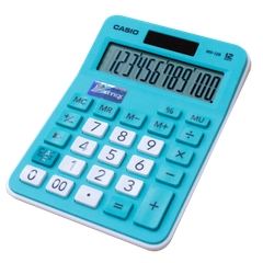 Máy Tính Casio MX12B-GN Màu Xanh Lá