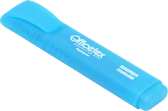 Bút Dạ Quang Màu Xanh Dương Officetex HL04