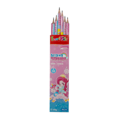 Bút Chì Họa Tiết Smartkids 2B Unicorn Pc11