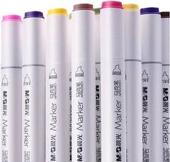 Bút Dạ M&G 24 Màu APMV0901 Hộp Nhựa