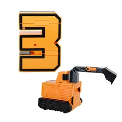 Đồ Chơi Lắp Ráp Robot Số Học Từ 0-4 VT188-1
