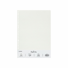 Ruột Sổ K.Long Kẹp Còng Dash Line  A4 100Tr TP527