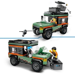 Đồ Chơi Lắp Ráp Xe Leo Núi Địa Hình 4X4 60447