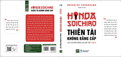 Honda Soichiro - Thiên Tài Không Bằng Cấp