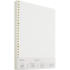 Ruột Sổ Kẻ Ngang K.Long B5 Còng Nhựa 548