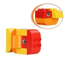 Đồ Chơi Miếng Ghép Cơ Bản Cho Bé 2-5 Tuổi Mẫu Chim- Cá