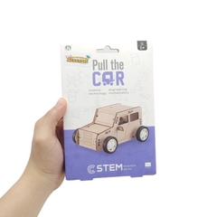 Đồ Chơi Giáo Dục Stem Bằng Gỗ - Ghép Hình Ô Tô - CH2038