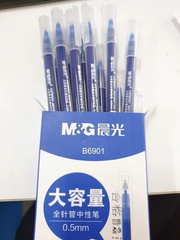 Bút Bi Nước M&G AGPB6901 Màu Xanh 0.5mm