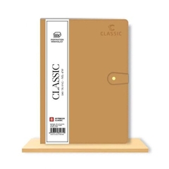 Sổ Da Hải Tiến Khuy Bấm Classic 8 4764 240Tr