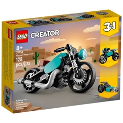 Đồ Chơi Lắp Ráp Lego Xe Mô Tô Cổ Điển 31135