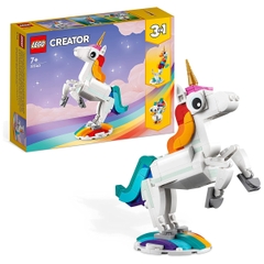 Đồ Chơi Lego Kỳ Lân Sắc Màu 31140