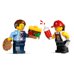 Đồ Chơi Lắp Ráp Lego Xe Tải Burger Lưu Động 60404