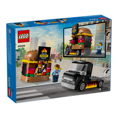 Đồ Chơi Lắp Ráp Lego Xe Tải Burger Lưu Động 60404