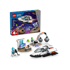 Đồ Chơi Lắp Ráp Lego Tàu Vũ Trụ Khám Phá Thiên Thạch 60429