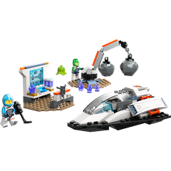 Đồ Chơi Lắp Ráp Lego Tàu Vũ Trụ Khám Phá Thiên Thạch 60429