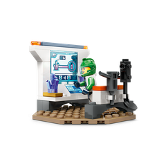 Đồ Chơi Lắp Ráp Lego Tàu Vũ Trụ Khám Phá Thiên Thạch 60429