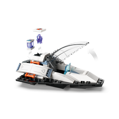 Đồ Chơi Lắp Ráp Lego Tàu Vũ Trụ Khám Phá Thiên Thạch 60429