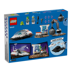 Đồ Chơi Lắp Ráp Lego Tàu Vũ Trụ Khám Phá Thiên Thạch 60429