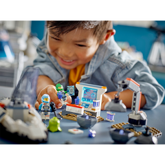 Đồ Chơi Lắp Ráp Lego Tàu Vũ Trụ Khám Phá Thiên Thạch 60429