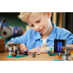 Đồ Chơi Lắp Ráp Lego Kho Chế Tạo Vũ Khí 21252