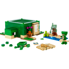 Đồ Chơi Lắp Ráp Lego Ngôi Nhà Rùa Biển 21254