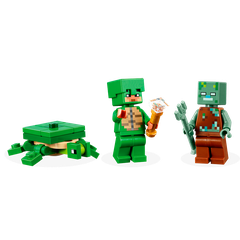 Đồ Chơi Lắp Ráp Lego Ngôi Nhà Rùa Biển 21254
