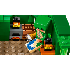 Đồ Chơi Lắp Ráp Lego Ngôi Nhà Rùa Biển 21254