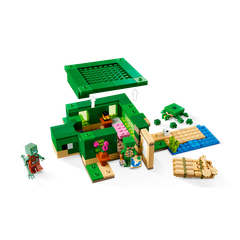 Đồ Chơi Lắp Ráp Lego Ngôi Nhà Rùa Biển 21254