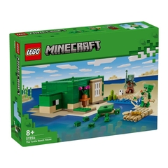 Đồ Chơi Lắp Ráp Lego Ngôi Nhà Rùa Biển 21254