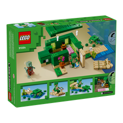 Đồ Chơi Lắp Ráp Lego Ngôi Nhà Rùa Biển 21254