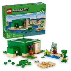 Đồ Chơi Lắp Ráp Lego Ngôi Nhà Rùa Biển 21254