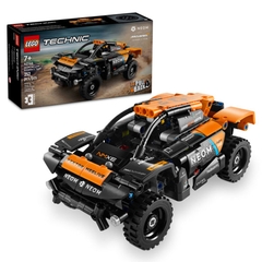Đồ Chơi Lắp Ráp Lego Xe Đua Địa Hình Neom Mclaren Extreme E 42166