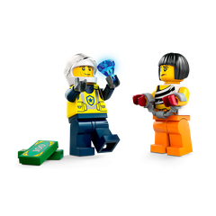 Đồ Chơi Lắp Ráp Lego Xe Cảnh Sát Truy Đuổi Tội Phạm 60415