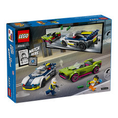 Đồ Chơi Lắp Ráp Lego Xe Cảnh Sát Truy Đuổi Tội Phạm 60415