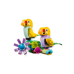 Đồ Chơi Lắp Ráp Lego Chậu Hoa Trang Trí Hình Bình Tưới Cây 31149