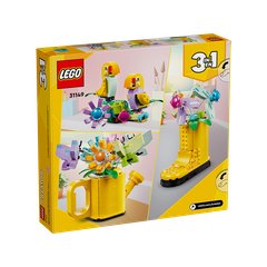Đồ Chơi Lắp Ráp Lego Chậu Hoa Trang Trí Hình Bình Tưới Cây 31149