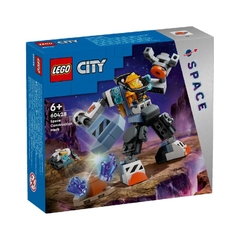 Đồ Chơi Lắp Ráp Lego Rô Bốt Xây Dựng Trong Không Gian 60428