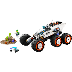 Đồ Chơi Lắp Ráp Lego Xe Thám Hiểm Không Gian & Người Ngoài Hành Tinh 60431