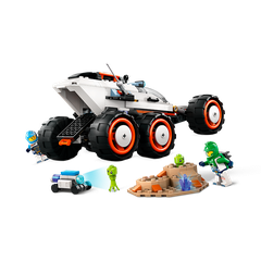 Đồ Chơi Lắp Ráp Lego Xe Thám Hiểm Không Gian & Người Ngoài Hành Tinh 60431