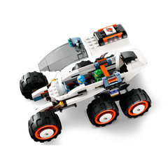 Đồ Chơi Lắp Ráp Lego Xe Thám Hiểm Không Gian & Người Ngoài Hành Tinh 60431