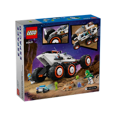 Đồ Chơi Lắp Ráp Lego Xe Thám Hiểm Không Gian & Người Ngoài Hành Tinh 60431
