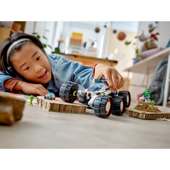 Đồ Chơi Lắp Ráp Lego Xe Thám Hiểm Không Gian & Người Ngoài Hành Tinh 60431