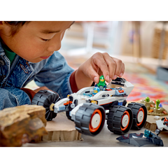 Đồ Chơi Lắp Ráp Lego Xe Thám Hiểm Không Gian & Người Ngoài Hành Tinh 60431