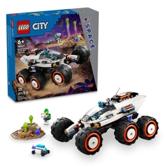 Đồ Chơi Lắp Ráp Lego Xe Thám Hiểm Không Gian & Người Ngoài Hành Tinh 60431
