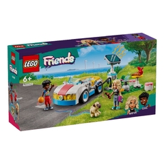 Đồ Chơi Lắp Ráp Lego Xe Điện Và Trạm Sạc Điện 42609