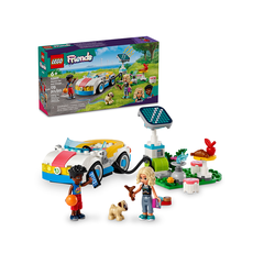 Đồ Chơi Lắp Ráp Lego Xe Điện Và Trạm Sạc Điện 42609