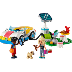 Đồ Chơi Lắp Ráp Lego Xe Điện Và Trạm Sạc Điện 42609