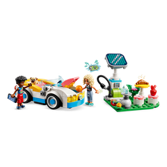 Đồ Chơi Lắp Ráp Lego Xe Điện Và Trạm Sạc Điện 42609