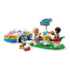 Đồ Chơi Lắp Ráp Lego Xe Điện Và Trạm Sạc Điện 42609